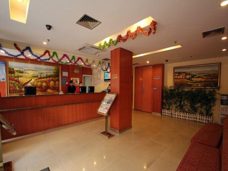 Hanting Hotel Guilin Xiangshan Park Branch Exterior photo